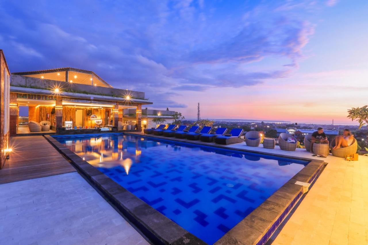 Canggu Dream Village Hotel And Suites Exterior foto
