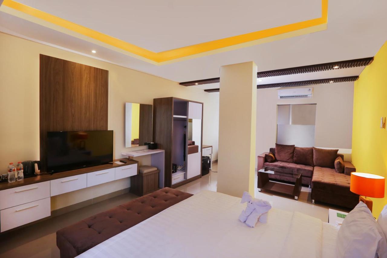 Canggu Dream Village Hotel And Suites Exterior foto