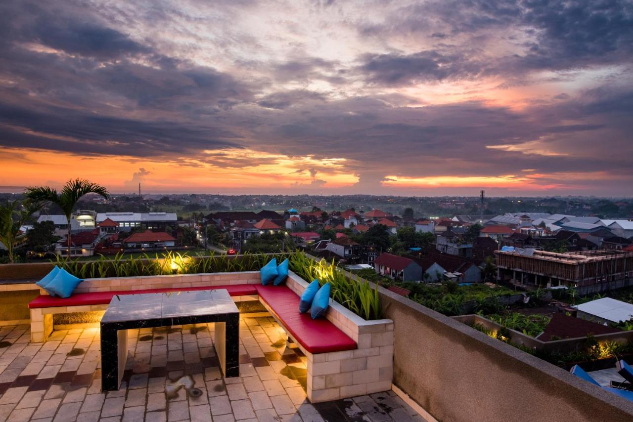 Canggu Dream Village Hotel And Suites Exterior foto